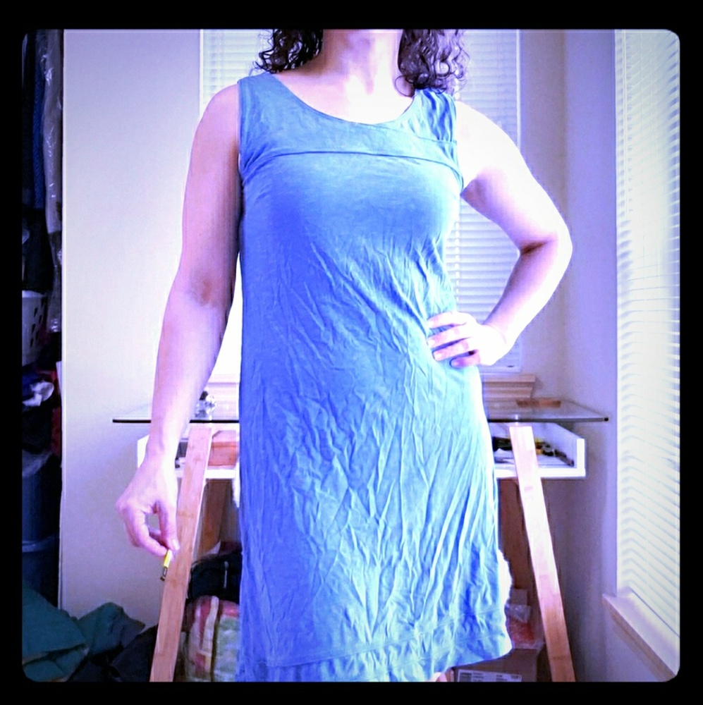 Horny Toad tshirt dress